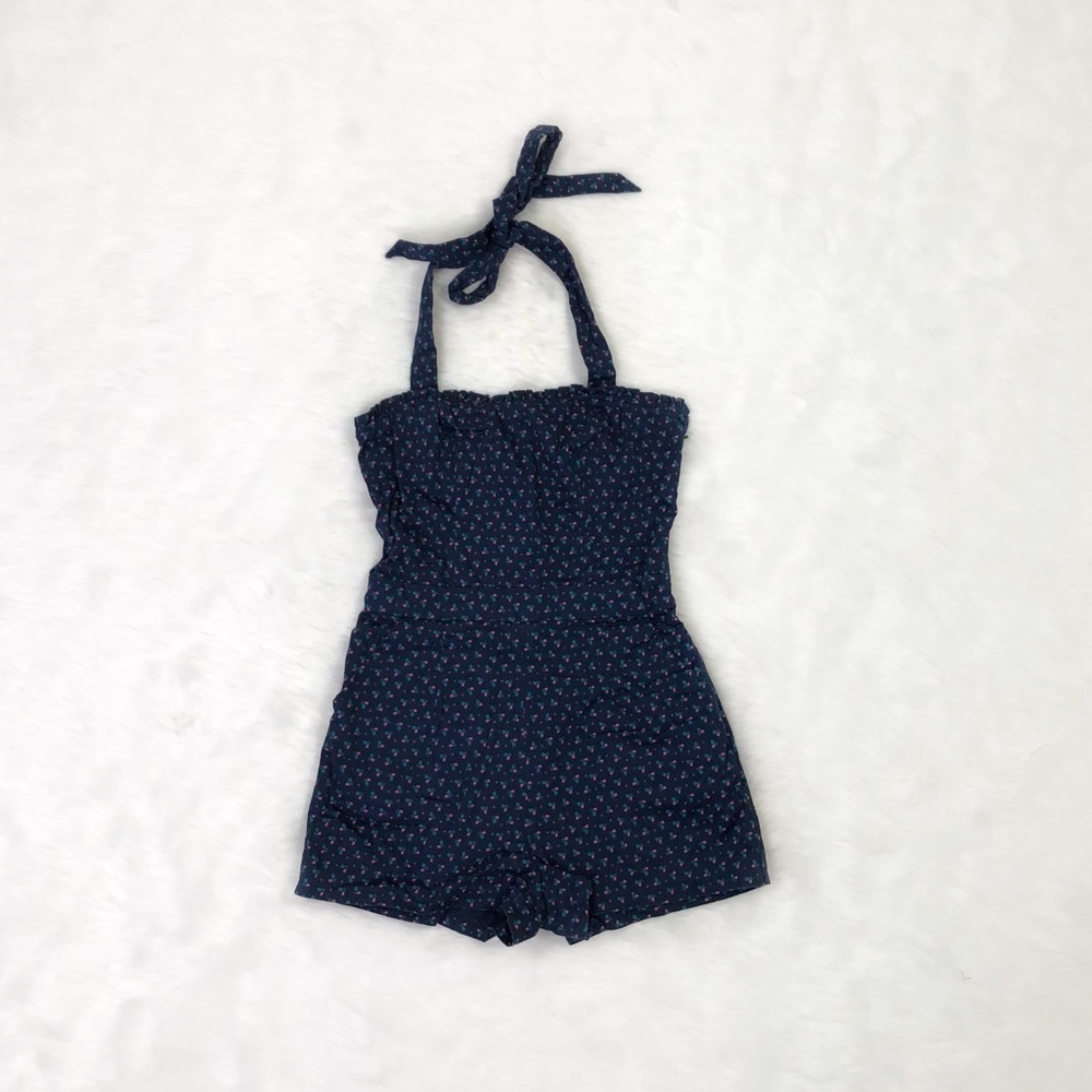 Navy blue Romper